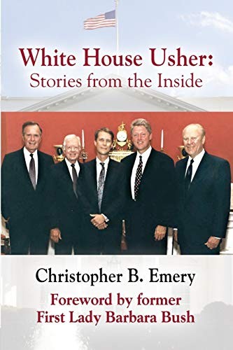 Book cover of White House Usher by Christopher B. Emery